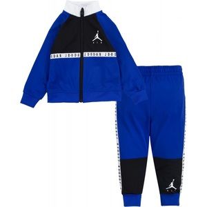 New with tags JORDAN JUMPMAN AIR BLOCKED TRICOT INFANT/TODDLER MATCHING SET